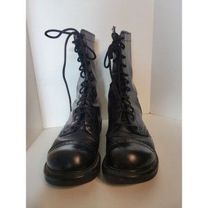 Vintage Double H Brand Cap Toe Quality Jump Boots
